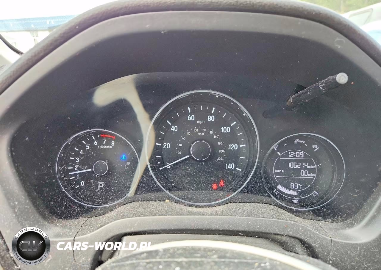 2017 Honda Hr-V Exl VIN:3CZRU6H70HM732129 - 9