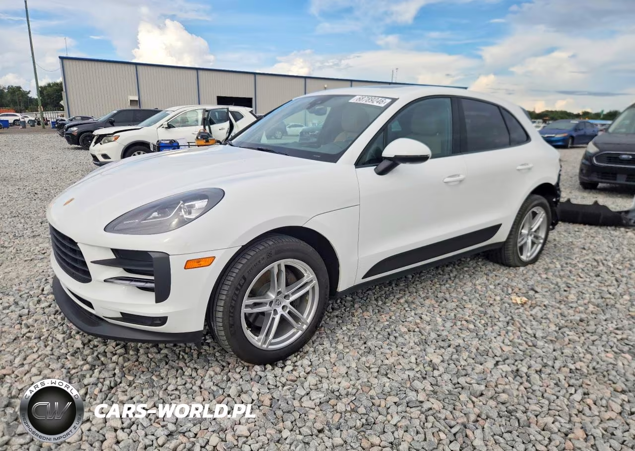 2020 Porsche Macan