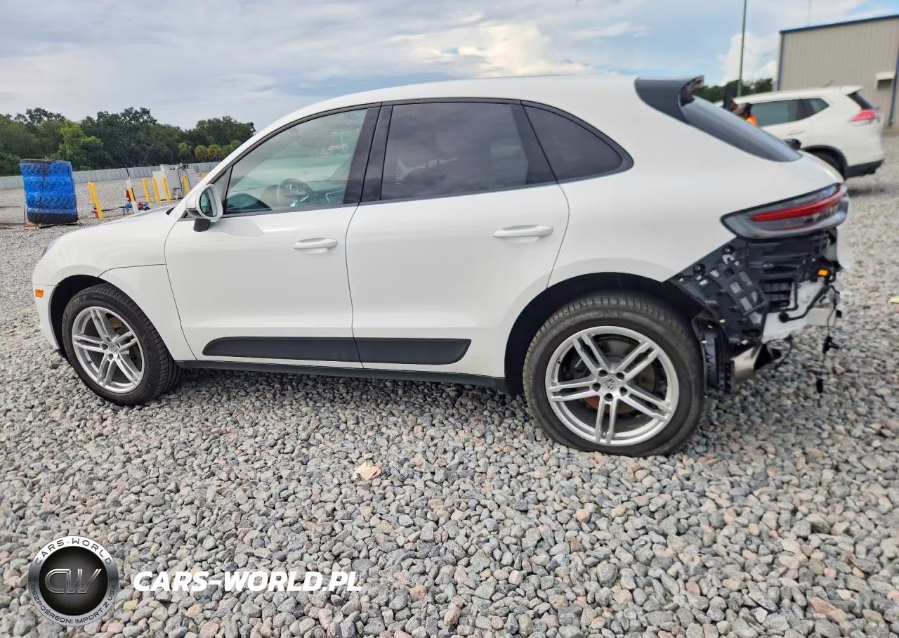 2020 Porsche Macan VIN:WP1AA2A59LLB15060 - 2