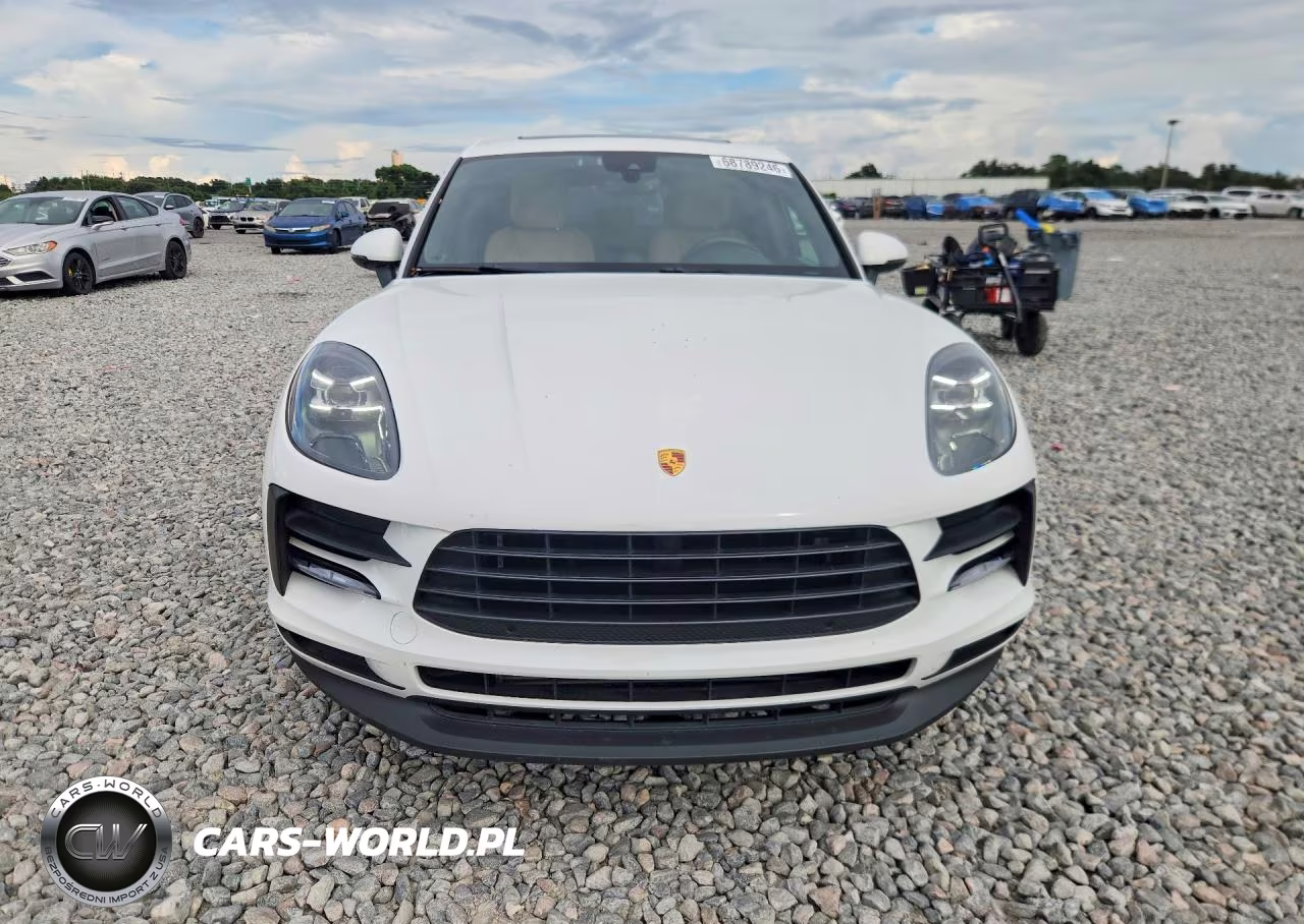 2020 Porsche Macan VIN:WP1AA2A59LLB15060 - 5