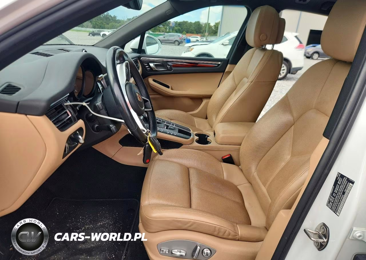2020 Porsche Macan VIN:WP1AA2A59LLB15060 - 7