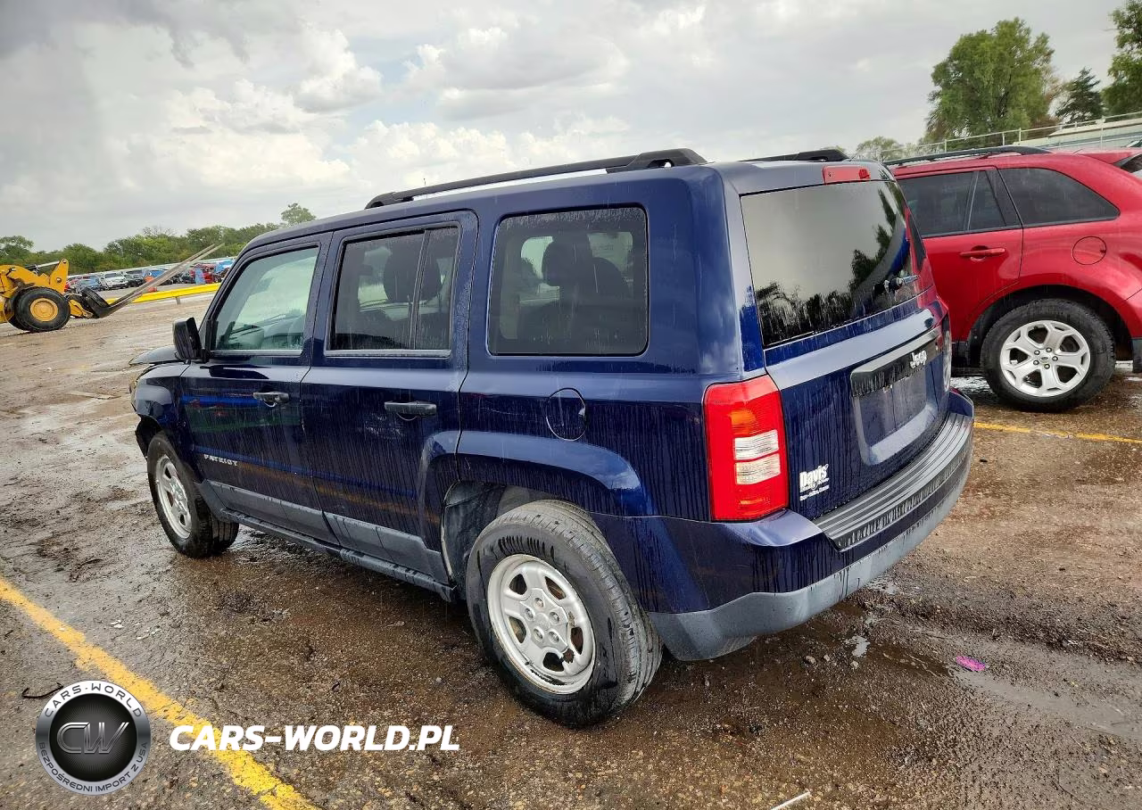 2012 Jeep Patriot Sport VIN:1C4NJPBA5CD684168 - 2