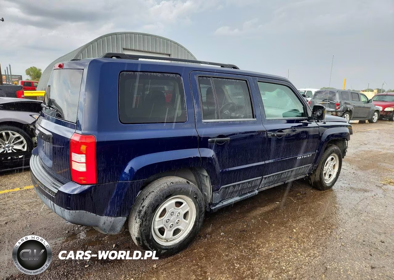 2012 Jeep Patriot Sport VIN:1C4NJPBA5CD684168 - 3