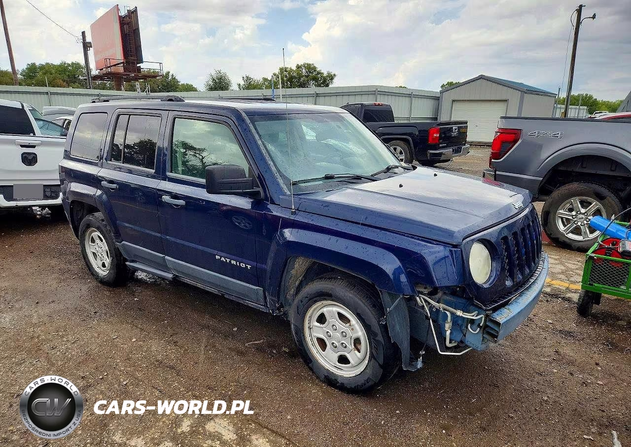 2012 Jeep Patriot Sport VIN:1C4NJPBA5CD684168 - 4