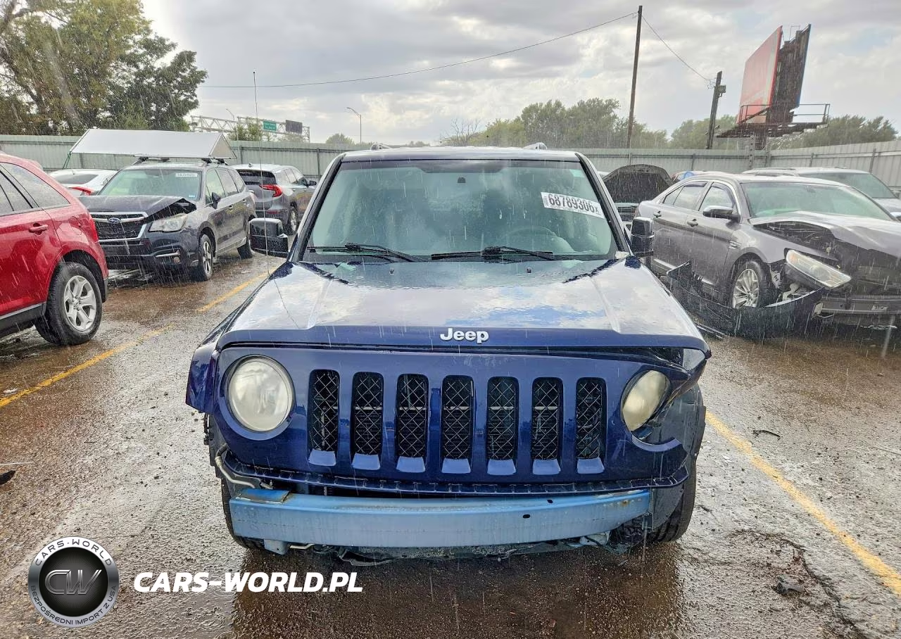 2012 Jeep Patriot Sport VIN:1C4NJPBA5CD684168 - 5