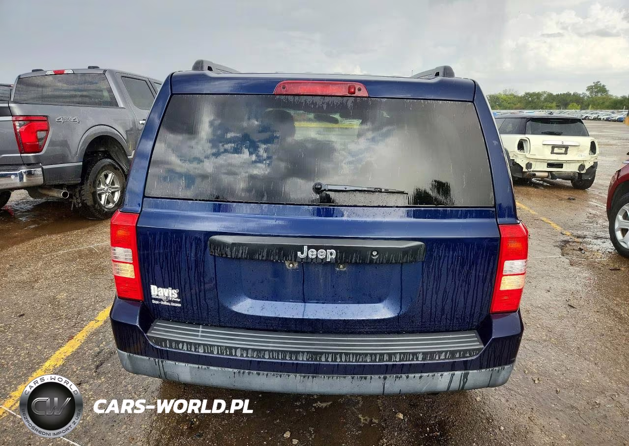 2012 Jeep Patriot Sport VIN:1C4NJPBA5CD684168 - 6