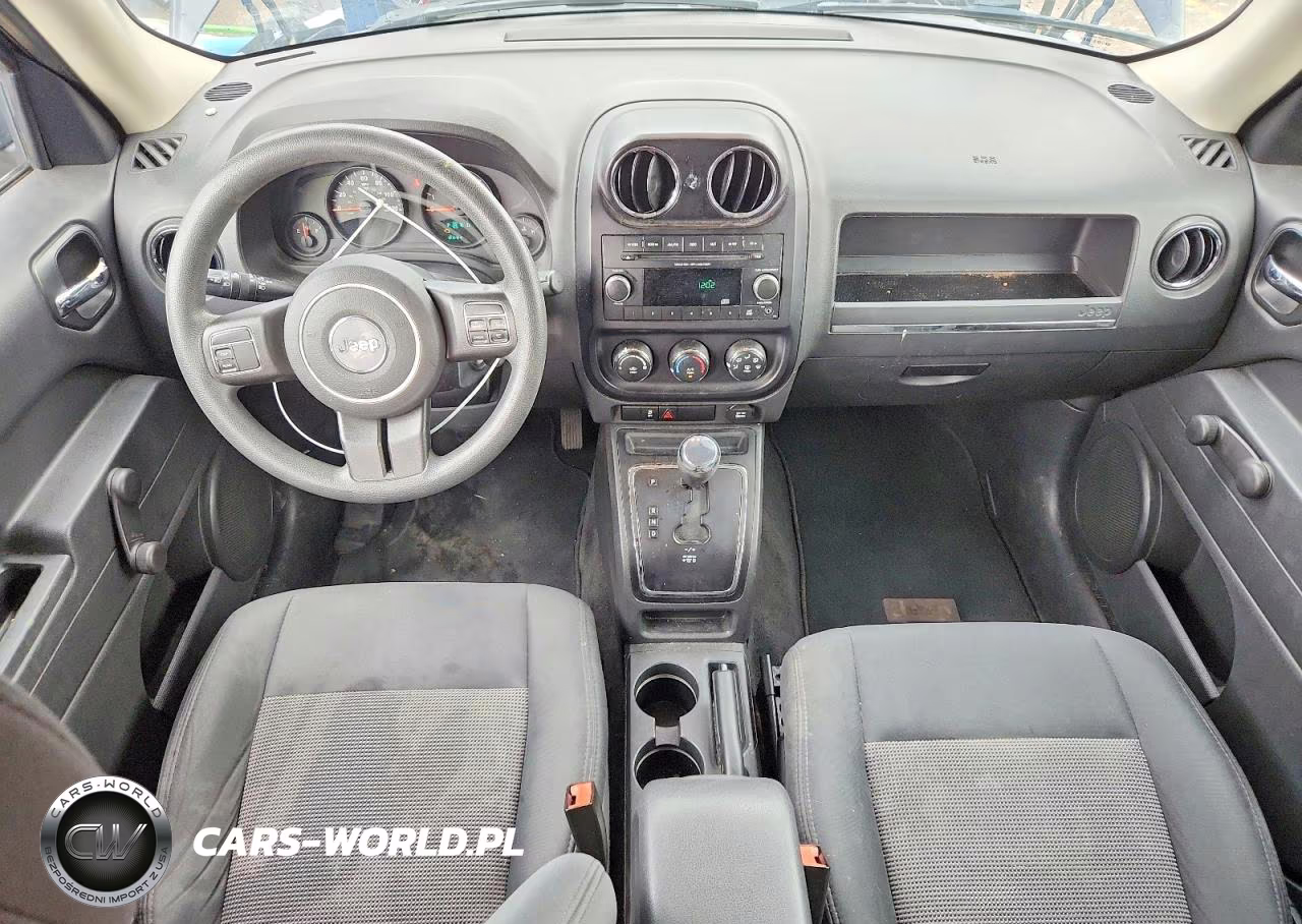 2012 Jeep Patriot Sport VIN:1C4NJPBA5CD684168 - 8