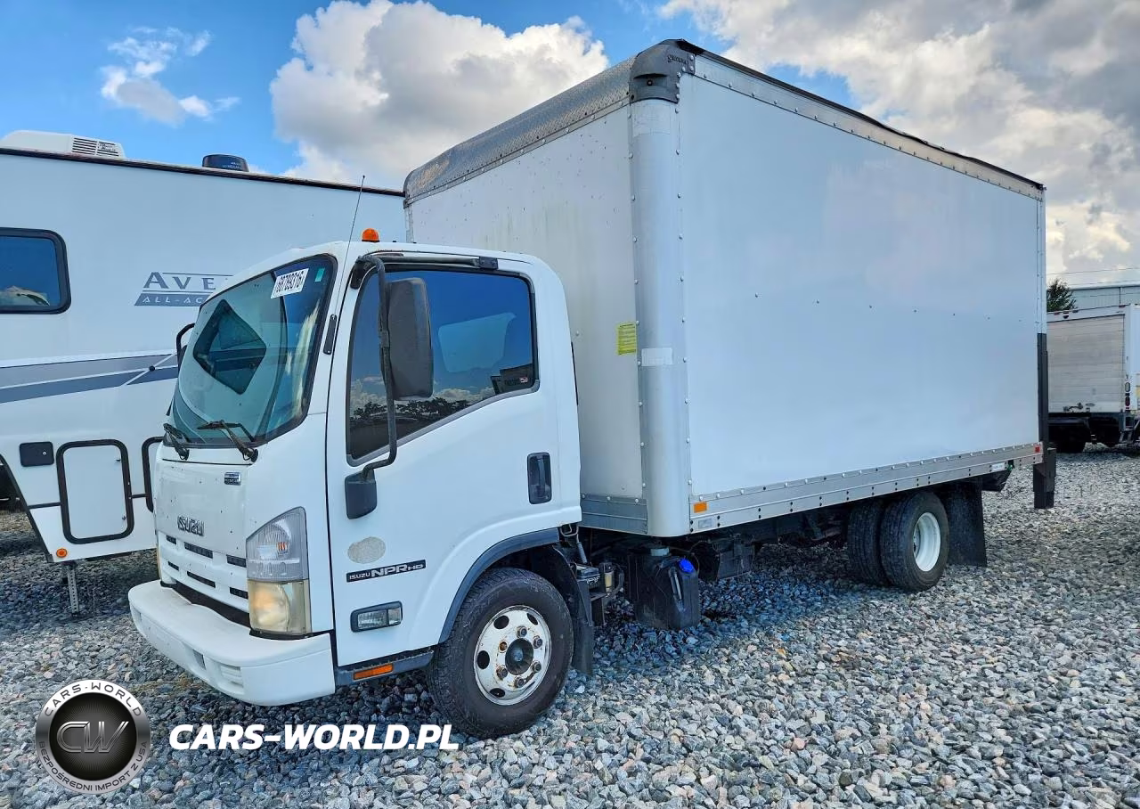 2015 Isuzu Npr Hd