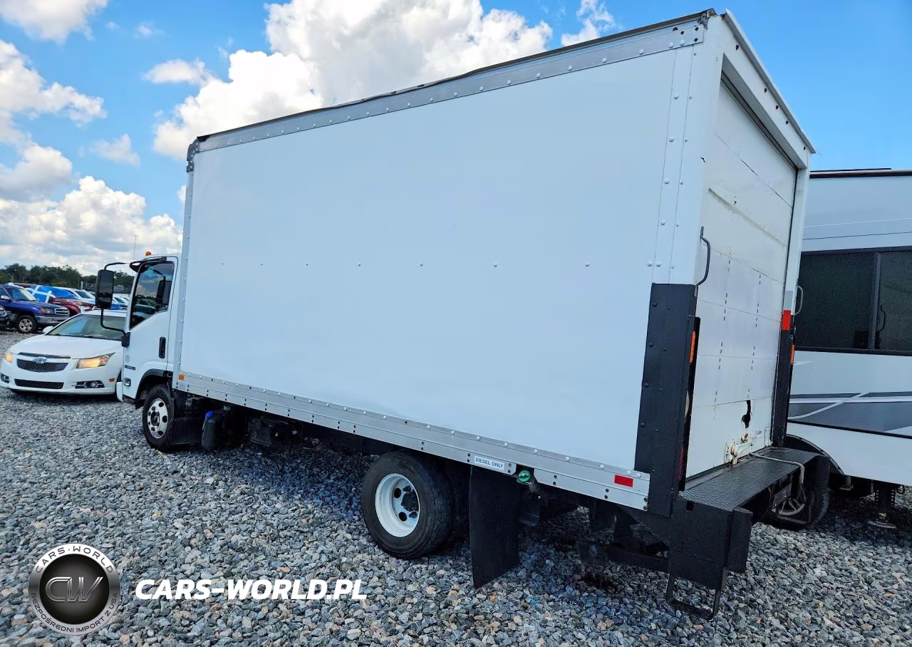 2015 Isuzu Npr Hd VIN:JALC4W16XF7003512 - 2