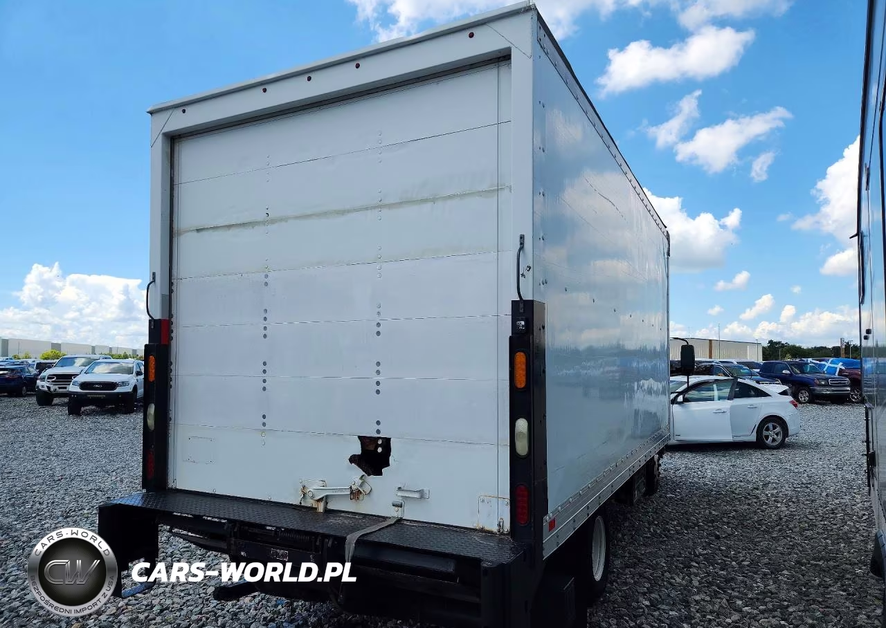 2015 Isuzu Npr Hd VIN:JALC4W16XF7003512 - 3