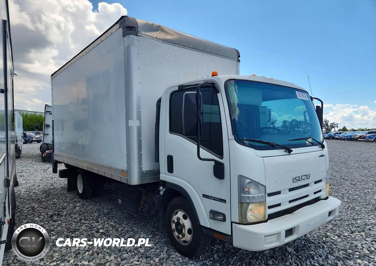 2015 Isuzu Npr Hd VIN:JALC4W16XF7003512 - 4