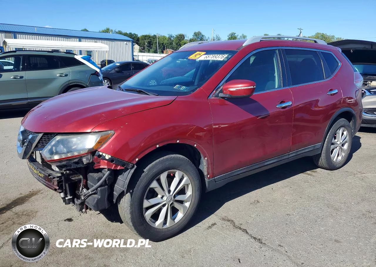 2015 Nissan Rogue Sv VIN:5N1AT2MV5FC903700 - 1