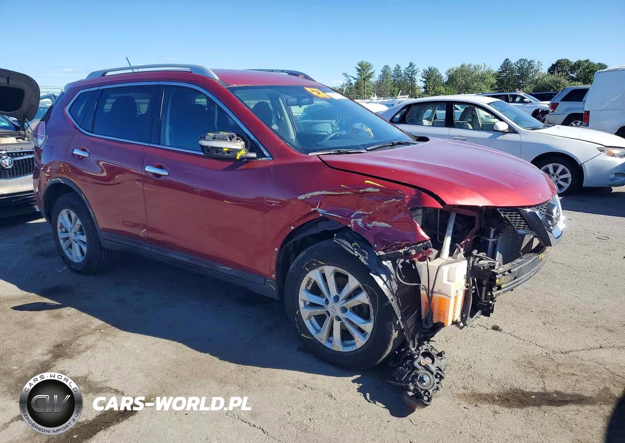 2015 Nissan Rogue Sv VIN:5N1AT2MV5FC903700 - 4