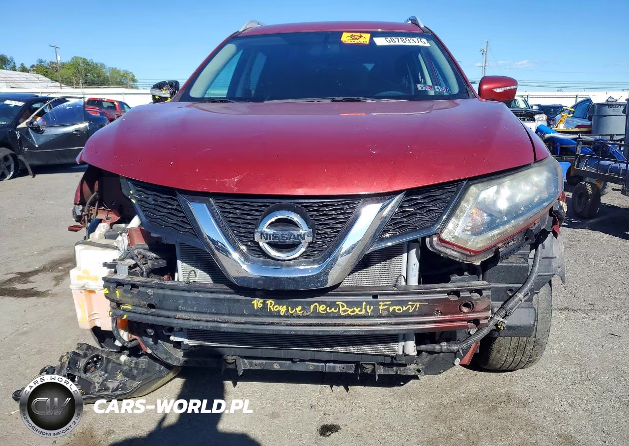 2015 Nissan Rogue Sv VIN:5N1AT2MV5FC903700 - 5