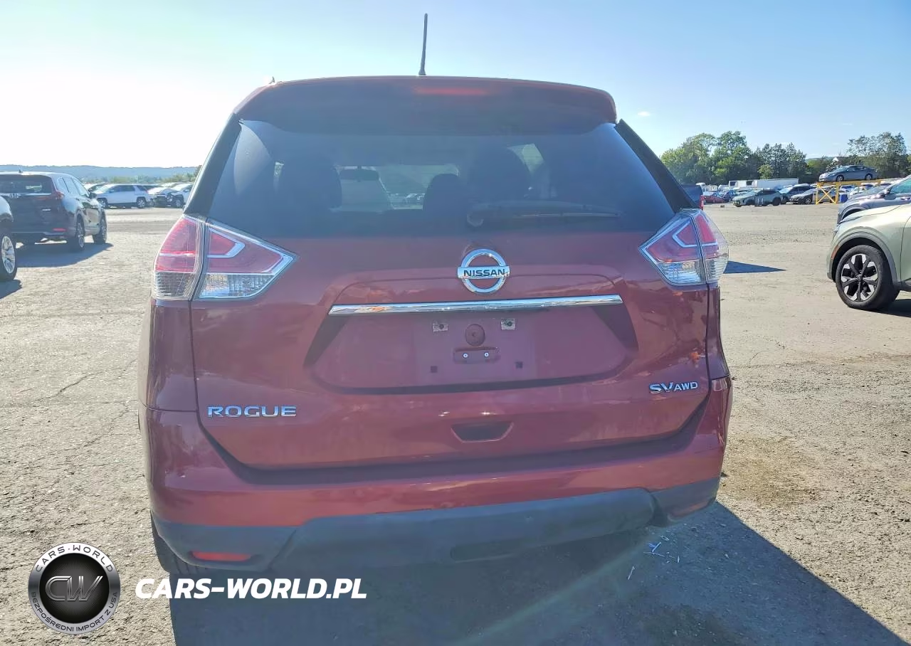 2015 Nissan Rogue Sv VIN:5N1AT2MV5FC903700 - 6