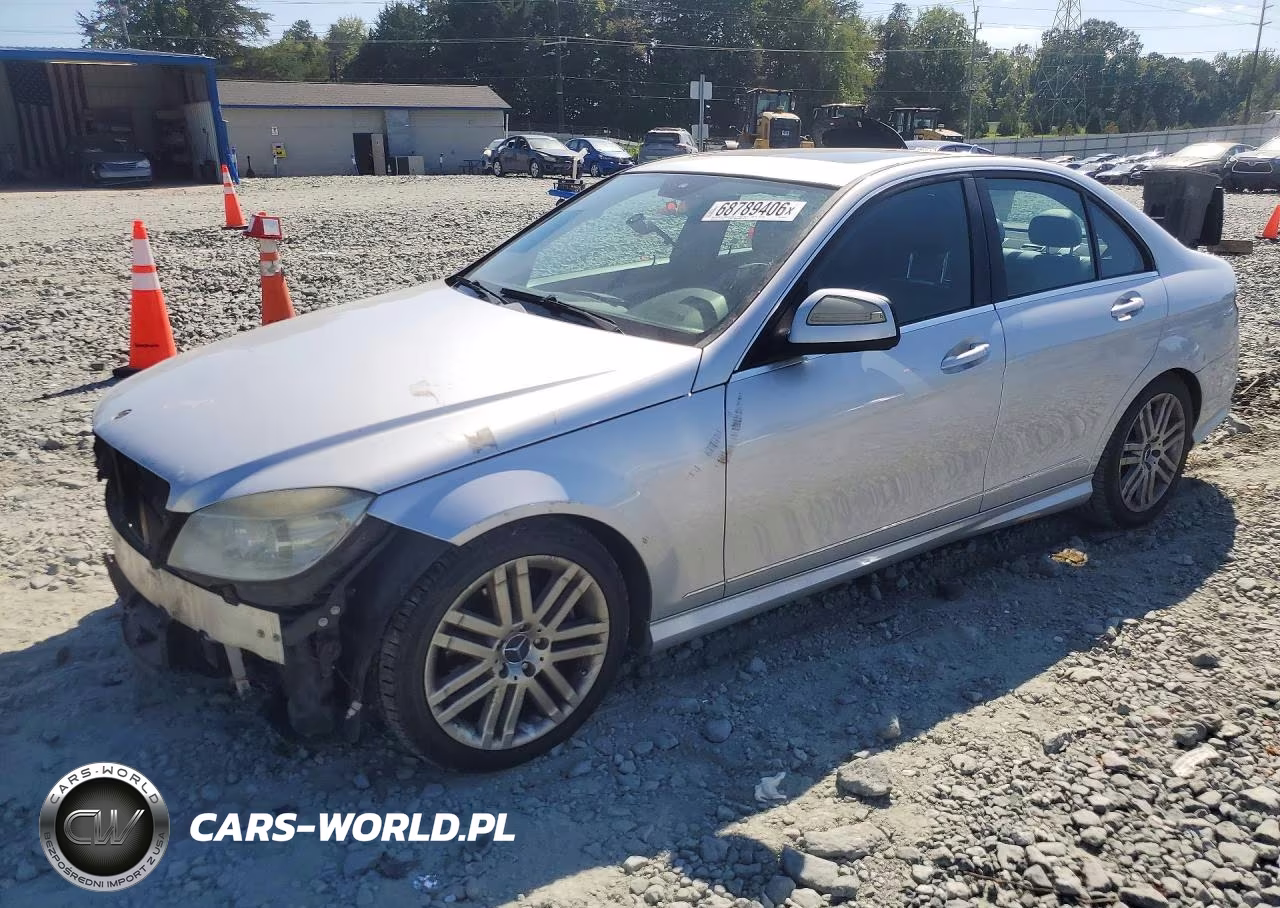 2009 Mercedes-Benz C 300 4Matic VIN:WDDGF81X19R065039 - 1