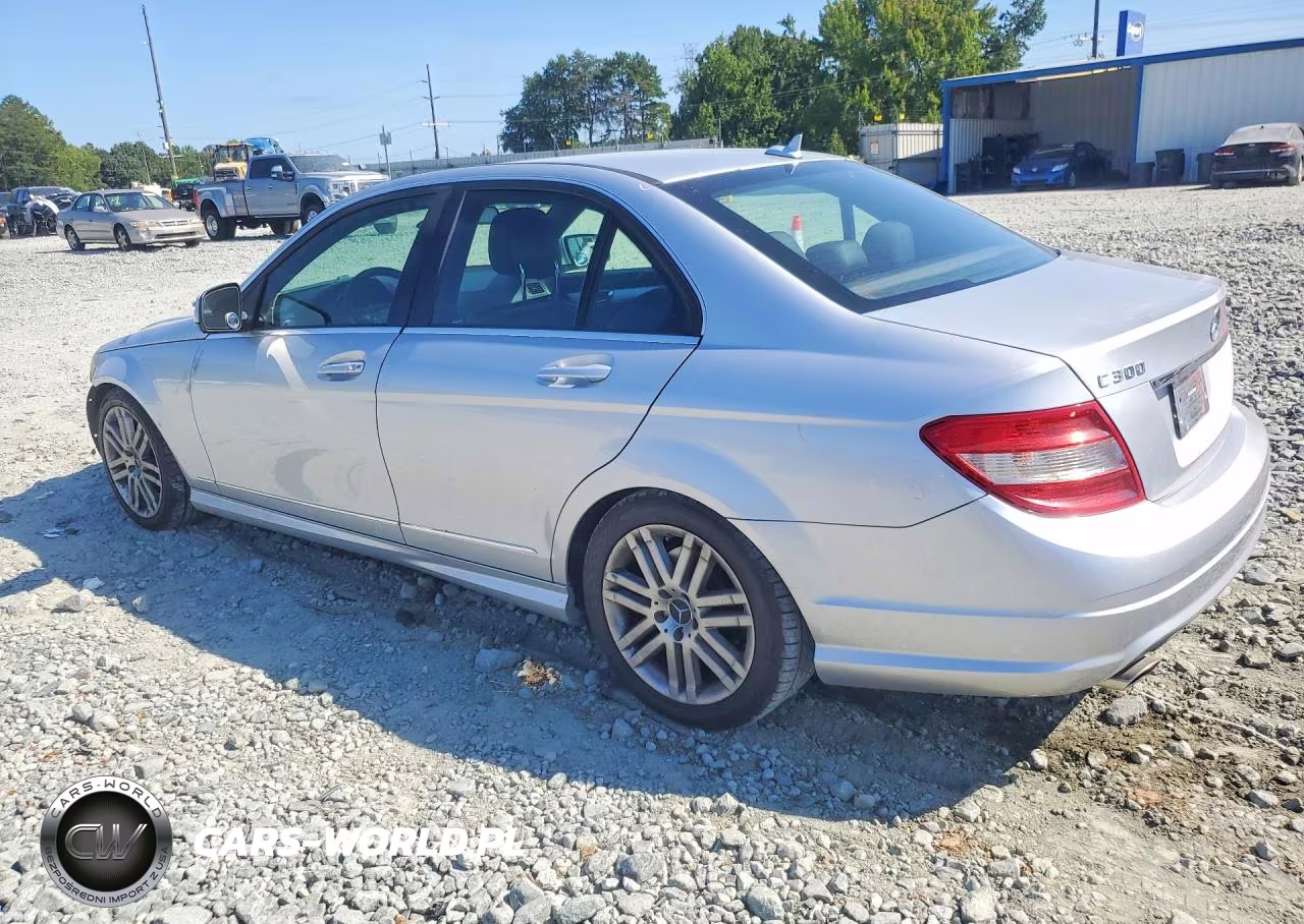 2009 Mercedes-Benz C 300 4Matic VIN:WDDGF81X19R065039 - 2