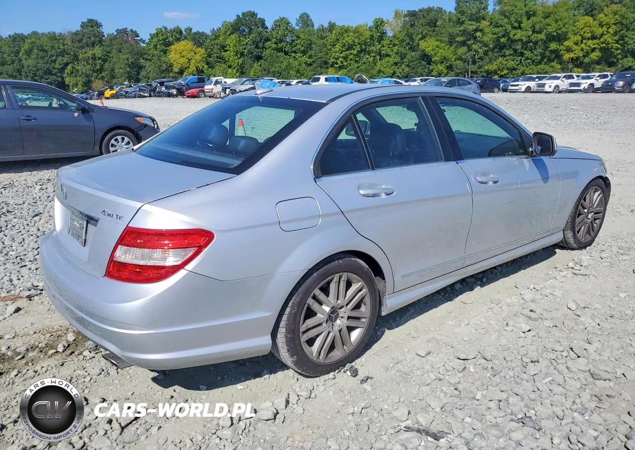 2009 Mercedes-Benz C 300 4Matic VIN:WDDGF81X19R065039 - 3