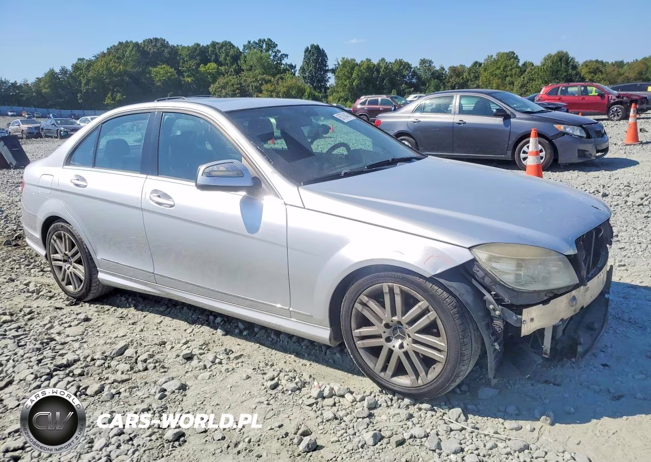 2009 Mercedes-Benz C 300 4Matic VIN:WDDGF81X19R065039 - 4