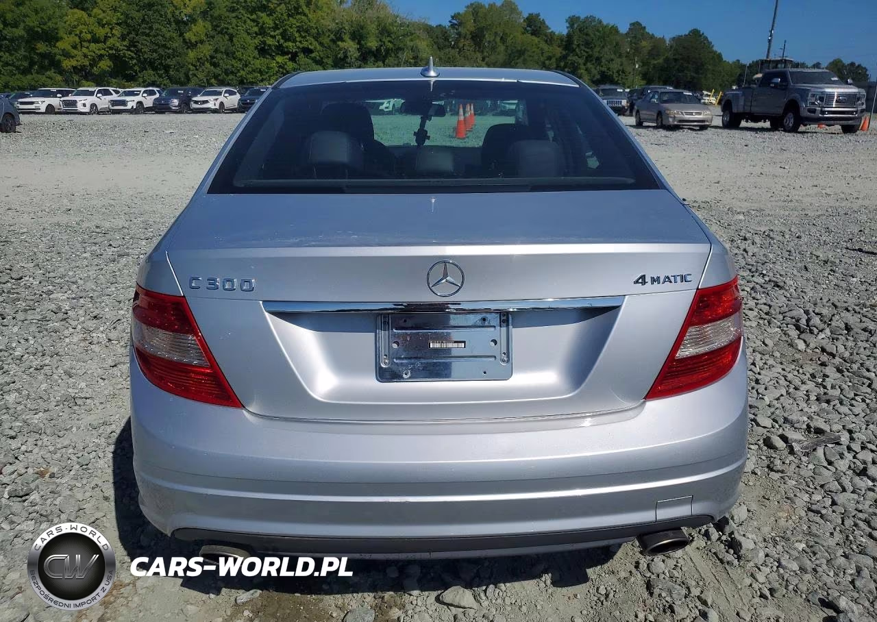 2009 Mercedes-Benz C 300 4Matic VIN:WDDGF81X19R065039 - 6