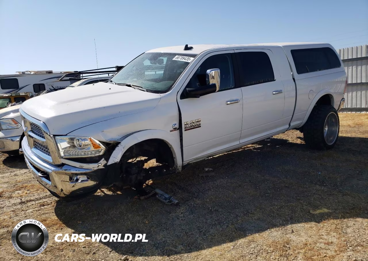 2018 Ram 2500 Laramie Laramie – zdjęcie 1 z 13