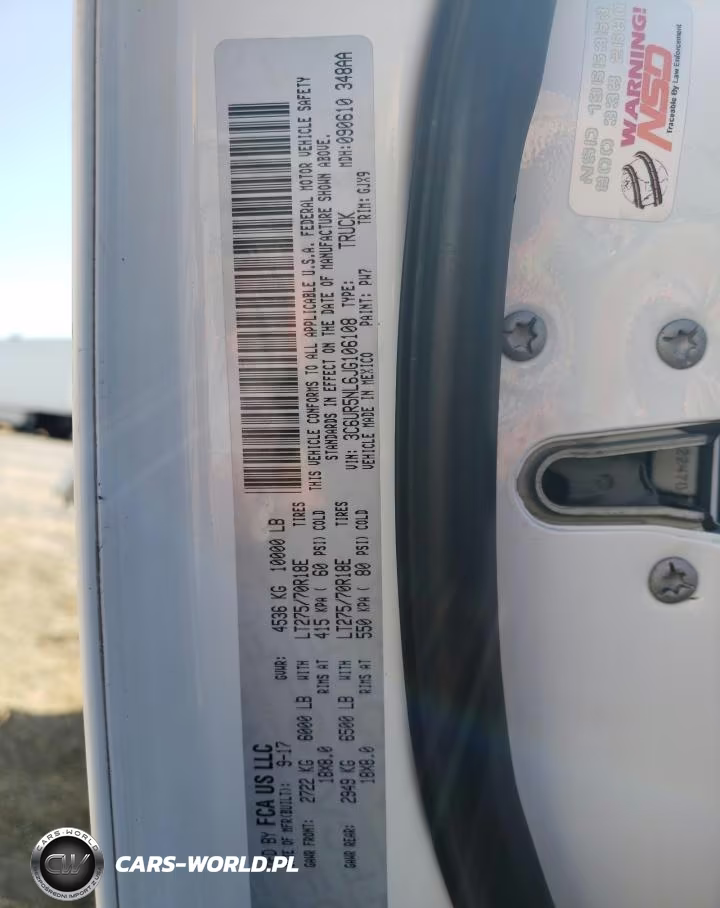 2018 Ram 2500 Laramie Laramie VIN:3C6UR5NL6JG106108 - 13
