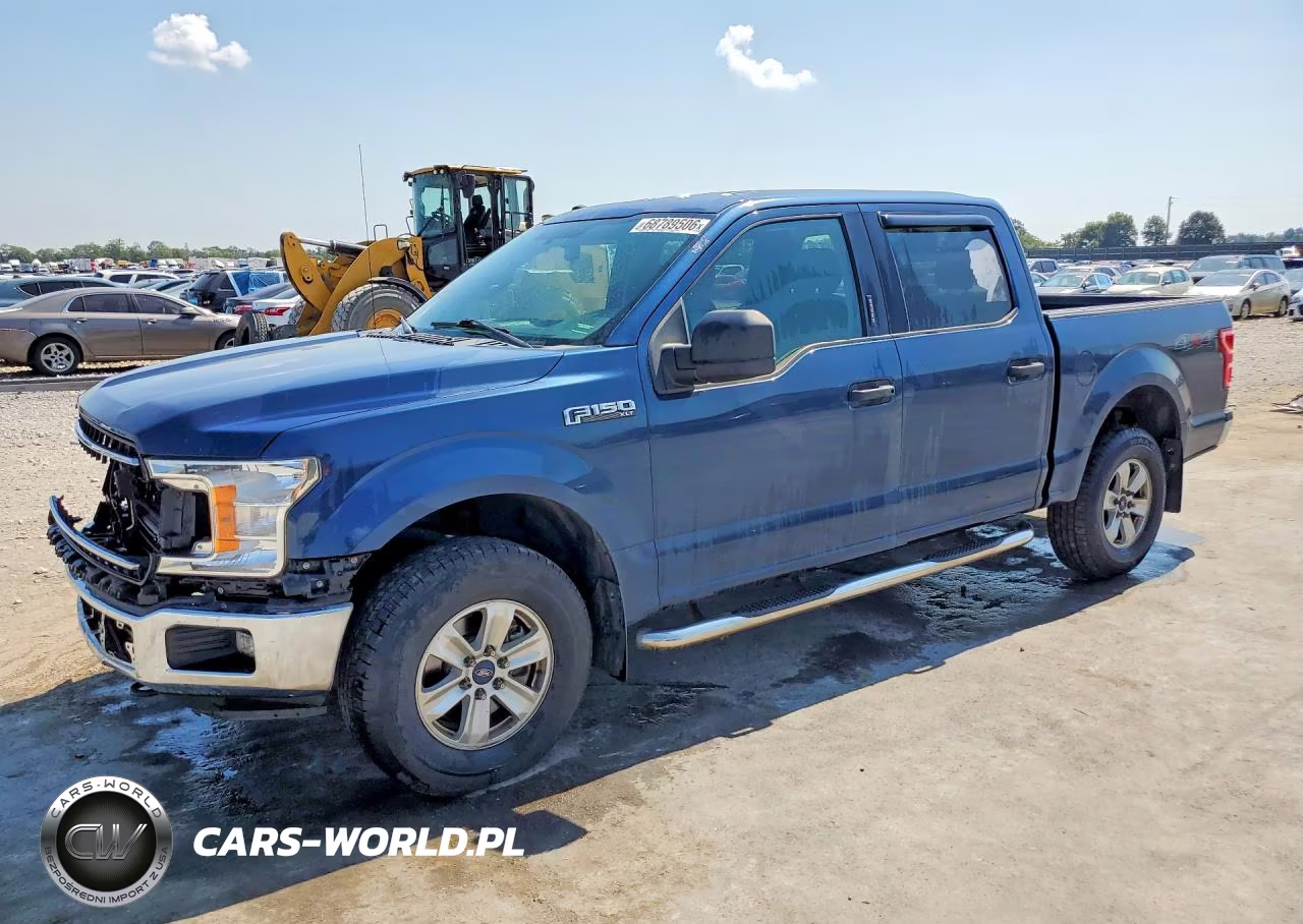 2018 Ford F150 Supercrew – zdjęcie 1 z 13