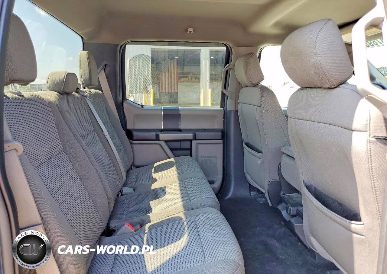 2018 Ford F150 Supercrew VIN:1FTEW1E59JFB32042 - 10