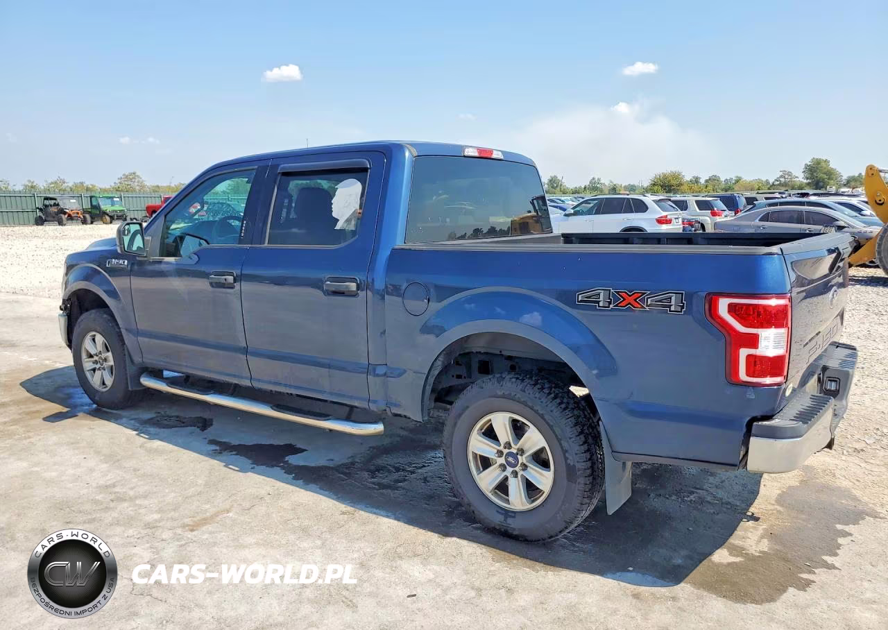 2018 Ford F150 Supercrew VIN:1FTEW1E59JFB32042 - 2