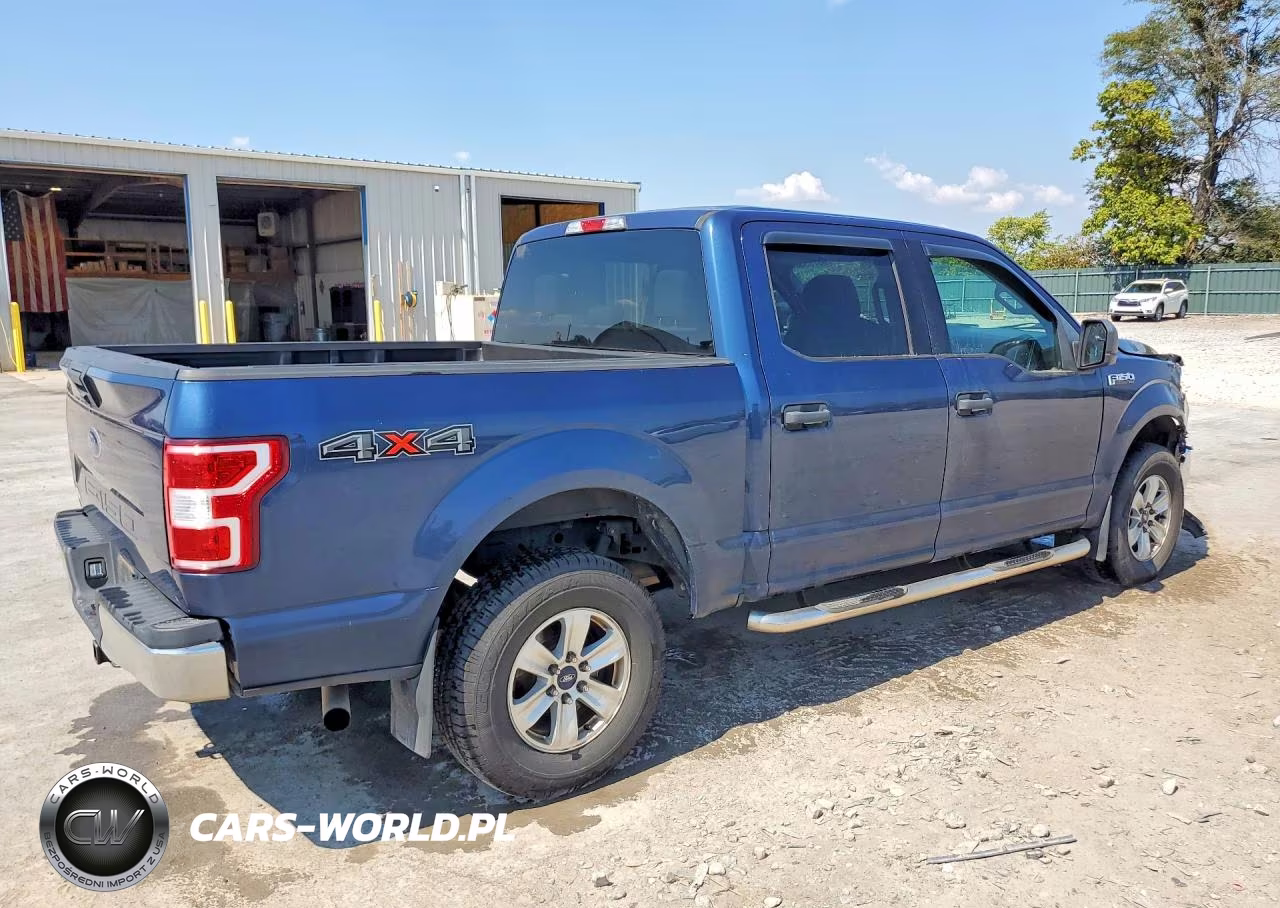 2018 Ford F150 Supercrew VIN:1FTEW1E59JFB32042 - 3