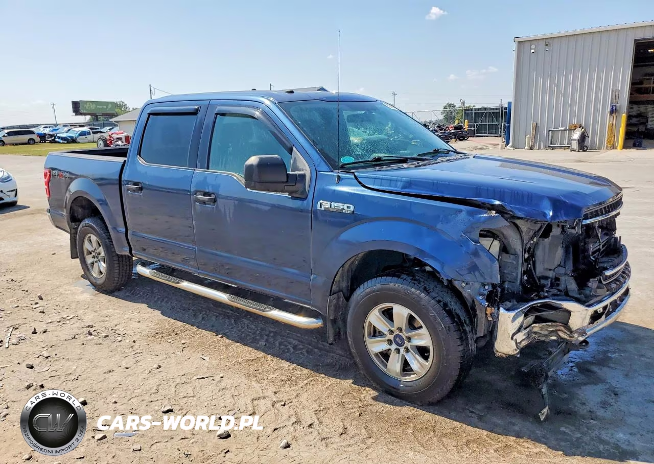 2018 Ford F150 Supercrew VIN:1FTEW1E59JFB32042 - 4
