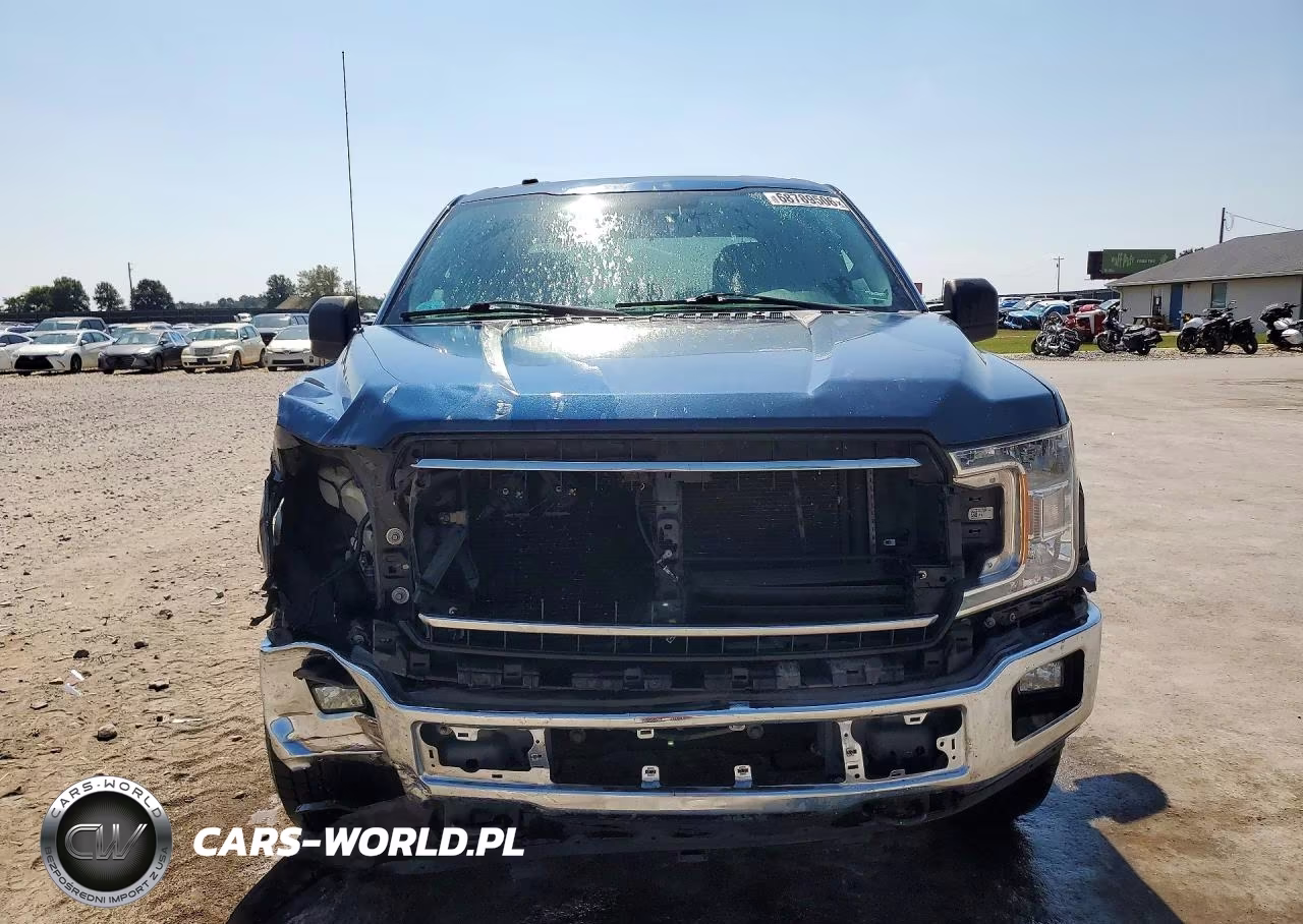 2018 Ford F150 Supercrew VIN:1FTEW1E59JFB32042 - 5