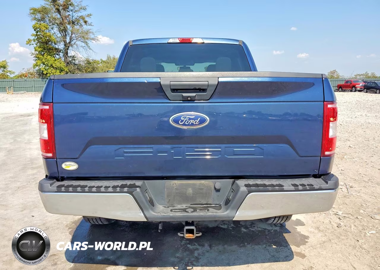 2018 Ford F150 Supercrew VIN:1FTEW1E59JFB32042 - 6