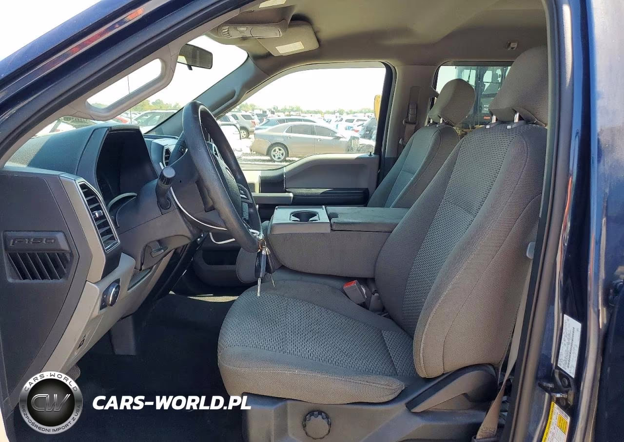 2018 Ford F150 Supercrew VIN:1FTEW1E59JFB32042 - 7
