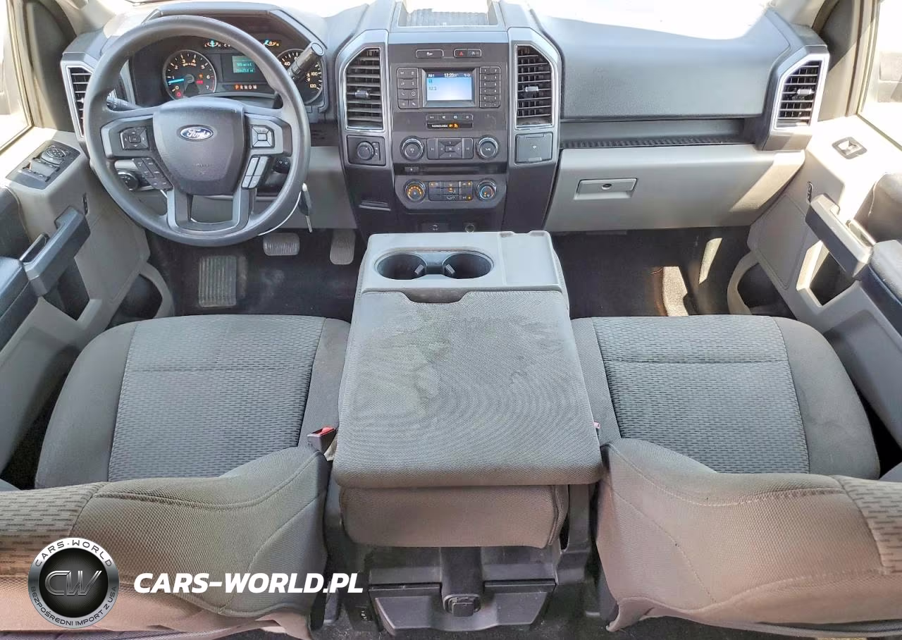 2018 Ford F150 Supercrew VIN:1FTEW1E59JFB32042 - 8