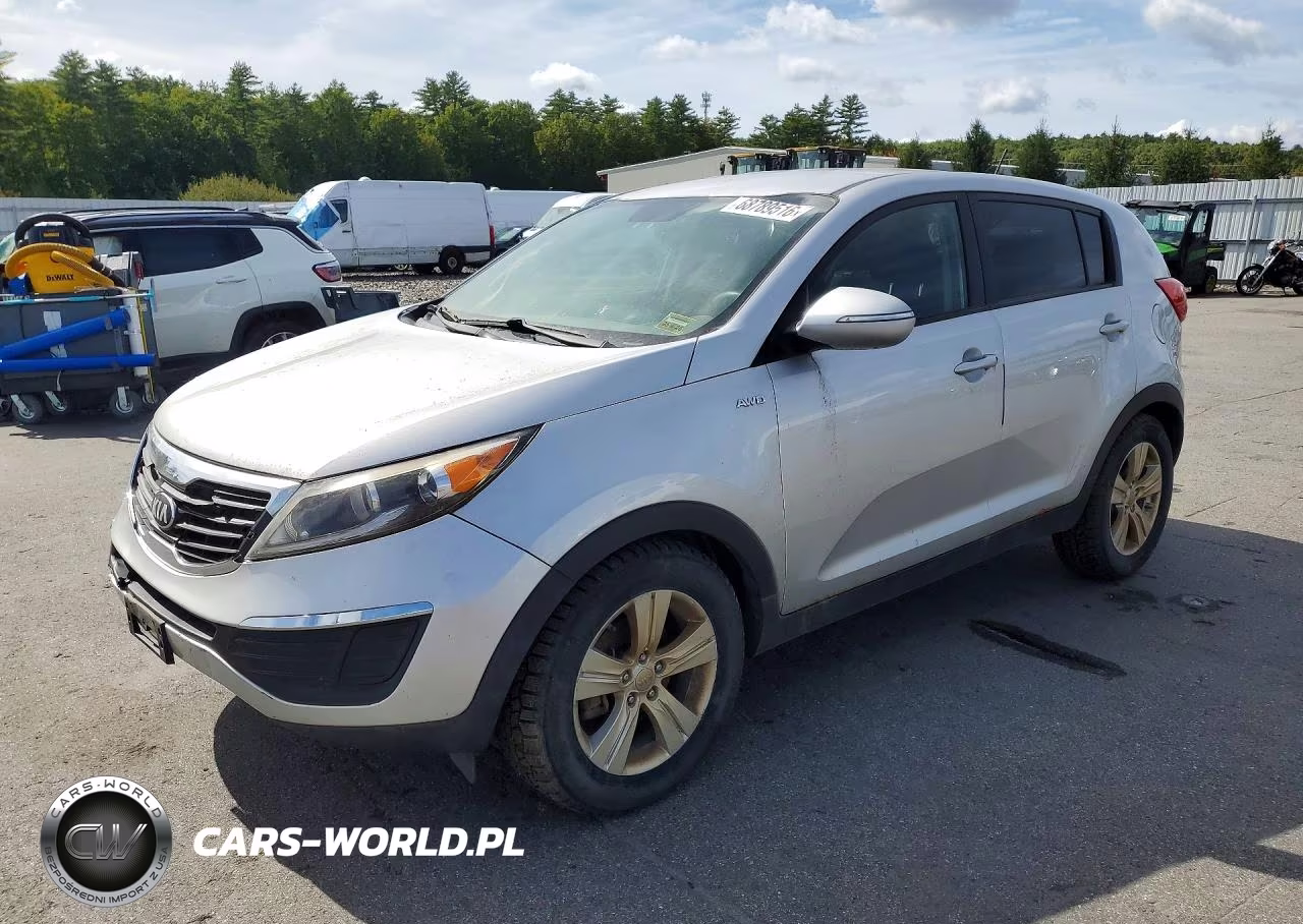2013 Kia Sportage Lx