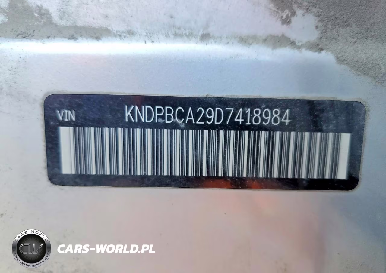 2013 Kia Sportage Lx VIN:KNDPBCA29D7418984 - 12