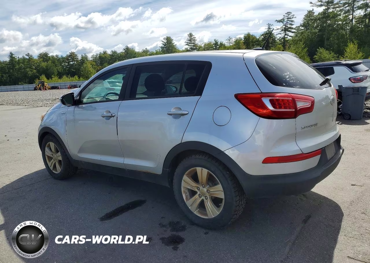 2013 Kia Sportage Lx VIN:KNDPBCA29D7418984 - 2