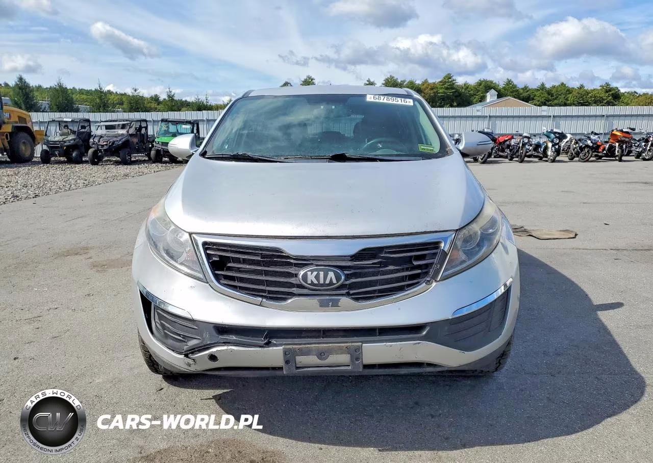 2013 Kia Sportage Lx VIN:KNDPBCA29D7418984 - 5
