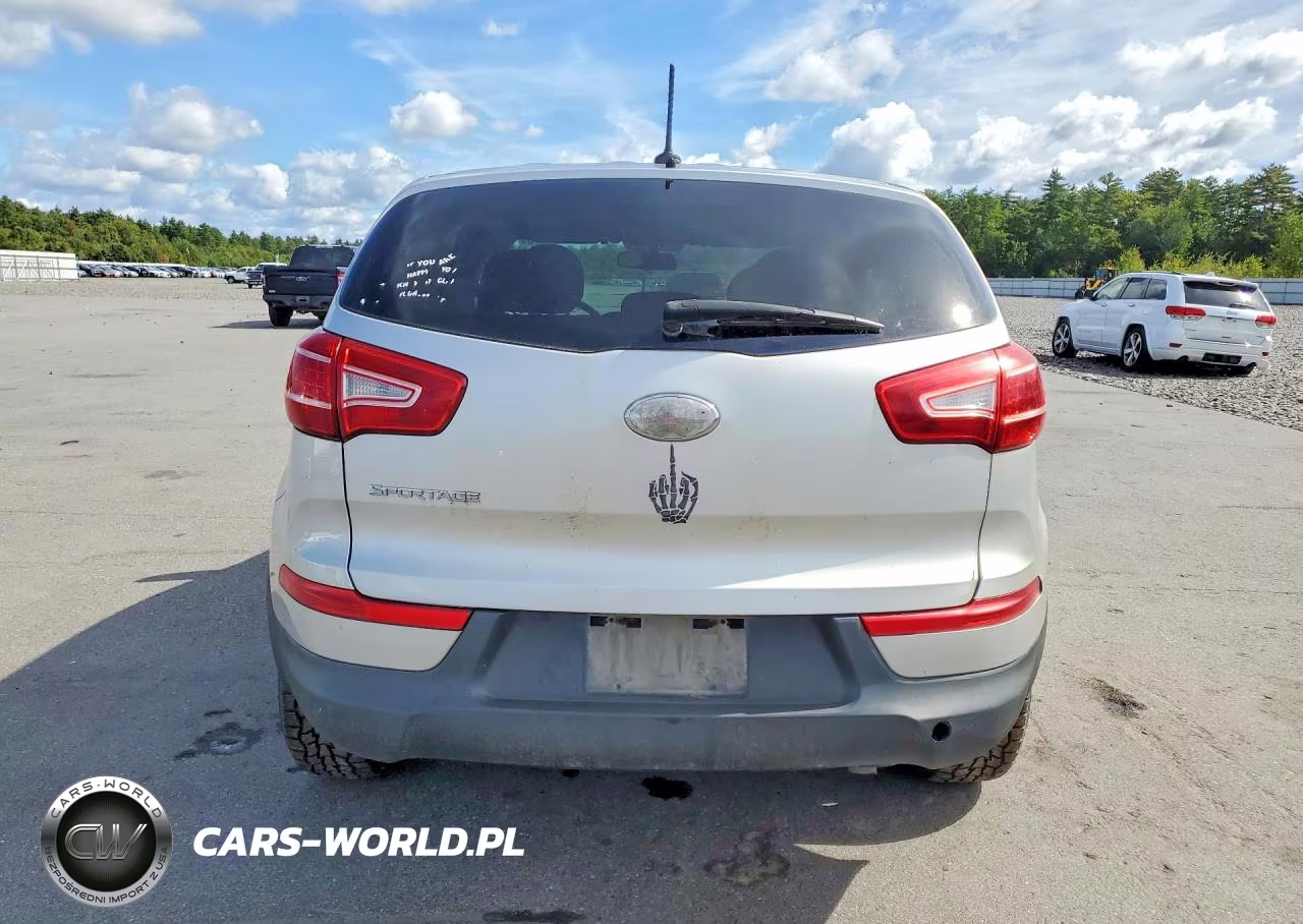 2013 Kia Sportage Lx VIN:KNDPBCA29D7418984 - 6
