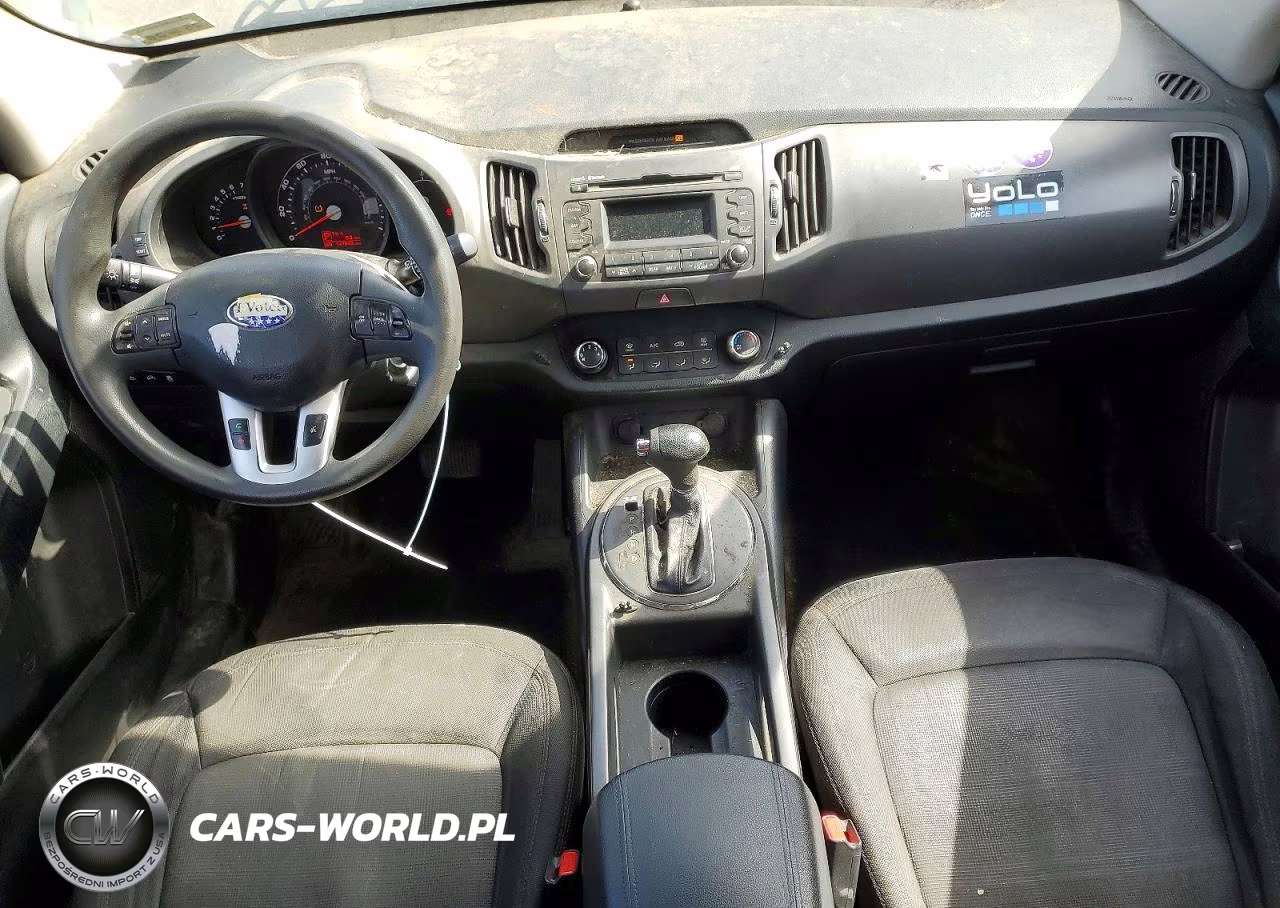 2013 Kia Sportage Lx VIN:KNDPBCA29D7418984 - 8