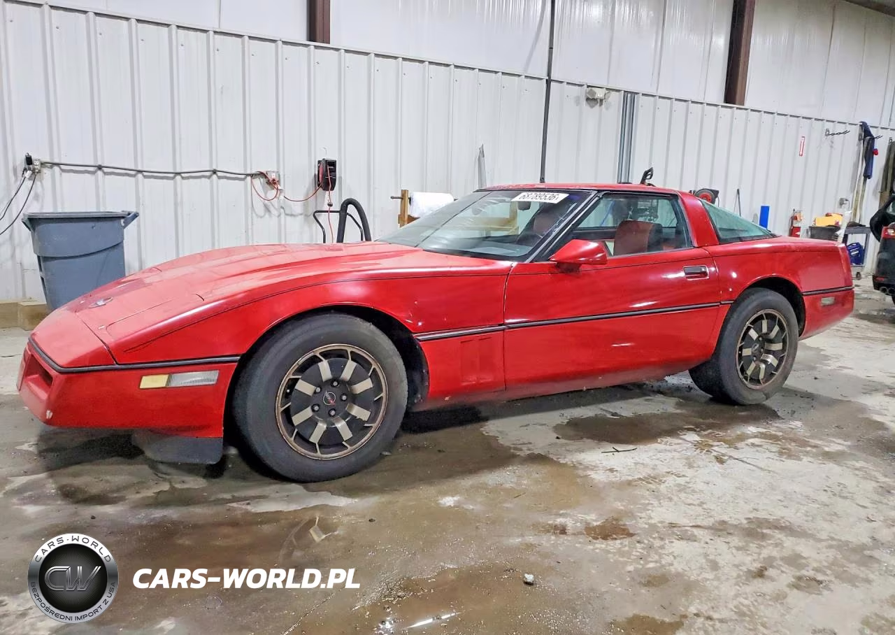 1984 Chevrolet Corvette
