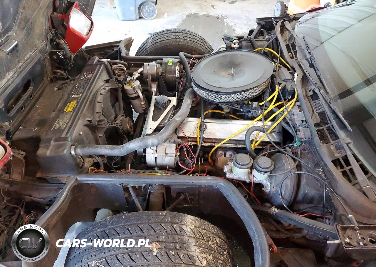 1984 Chevrolet Corvette VIN:1G1AY078XE5140536 - 11
