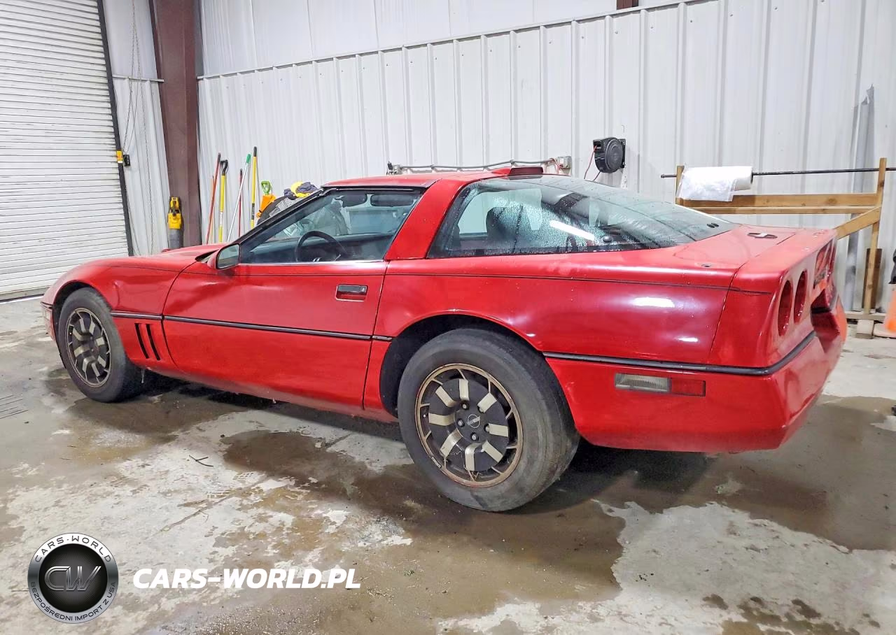 1984 Chevrolet Corvette VIN:1G1AY078XE5140536 - 2