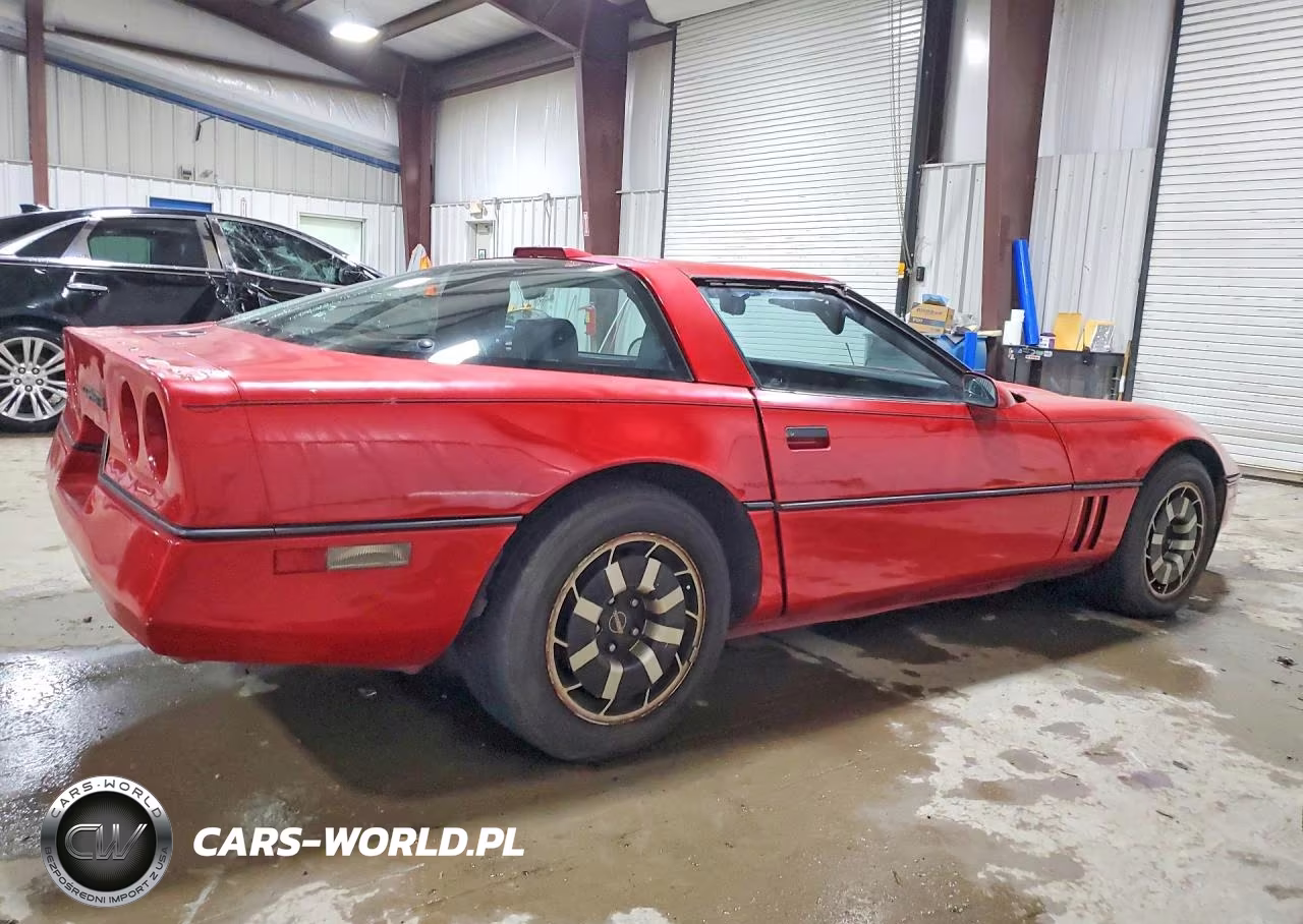 1984 Chevrolet Corvette VIN:1G1AY078XE5140536 - 3