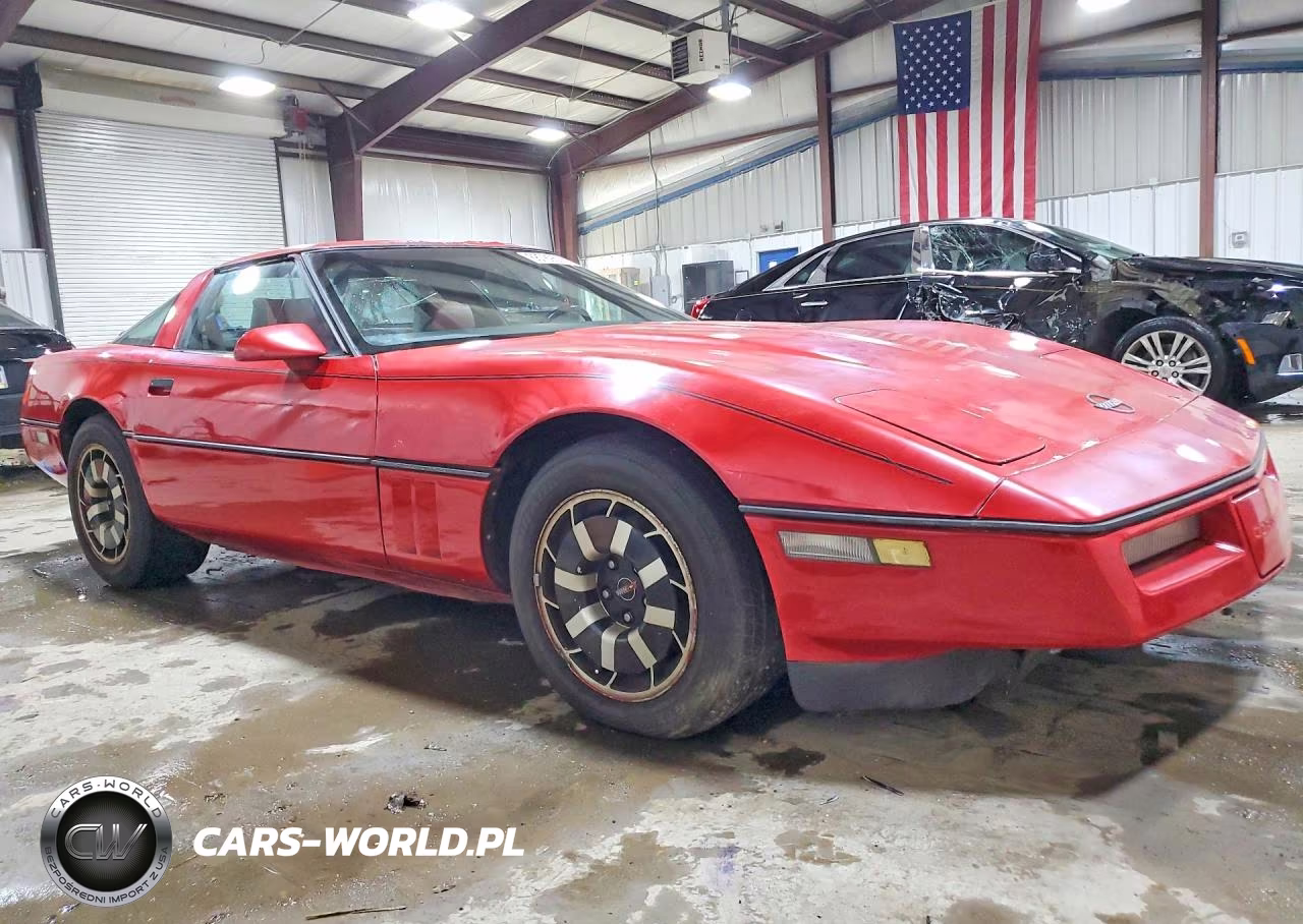 1984 Chevrolet Corvette VIN:1G1AY078XE5140536 - 4