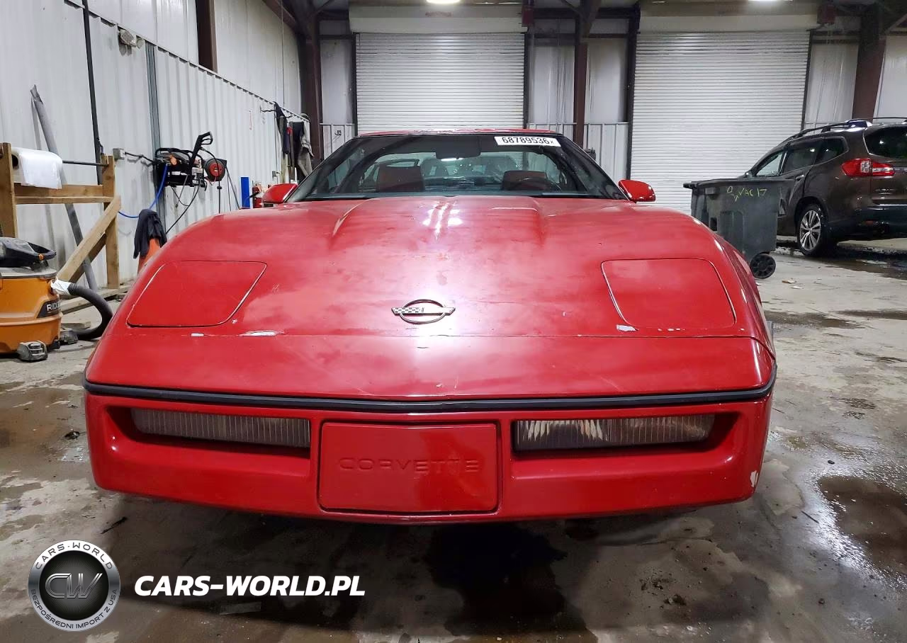 1984 Chevrolet Corvette VIN:1G1AY078XE5140536 - 5
