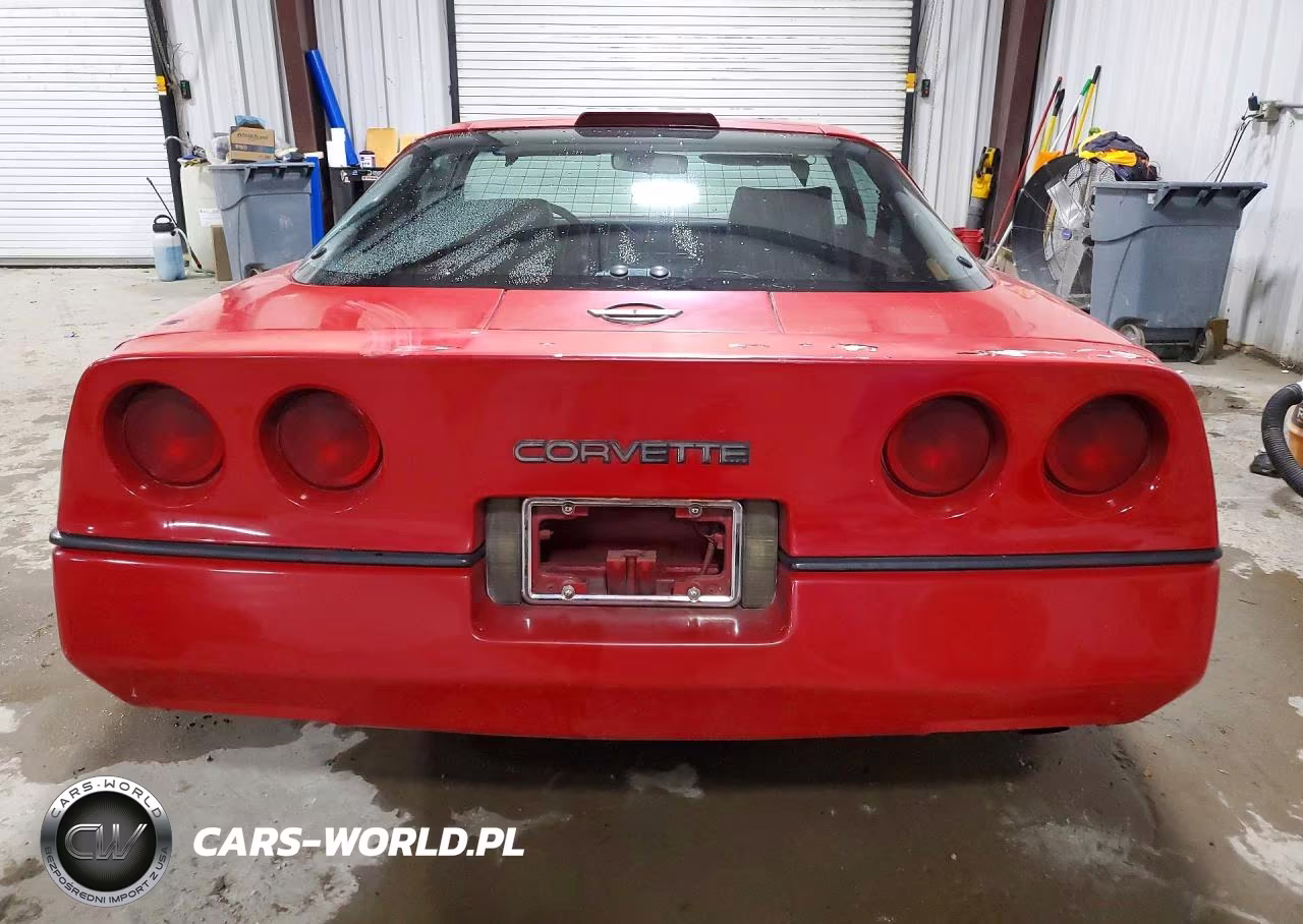 1984 Chevrolet Corvette VIN:1G1AY078XE5140536 - 6