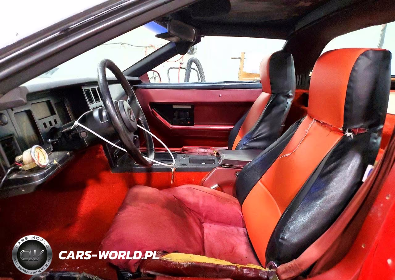 1984 Chevrolet Corvette VIN:1G1AY078XE5140536 - 7