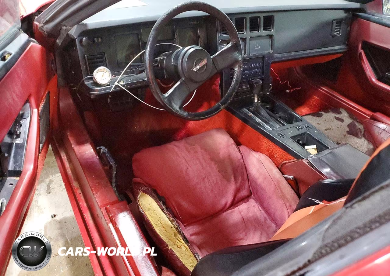1984 Chevrolet Corvette VIN:1G1AY078XE5140536 - 8
